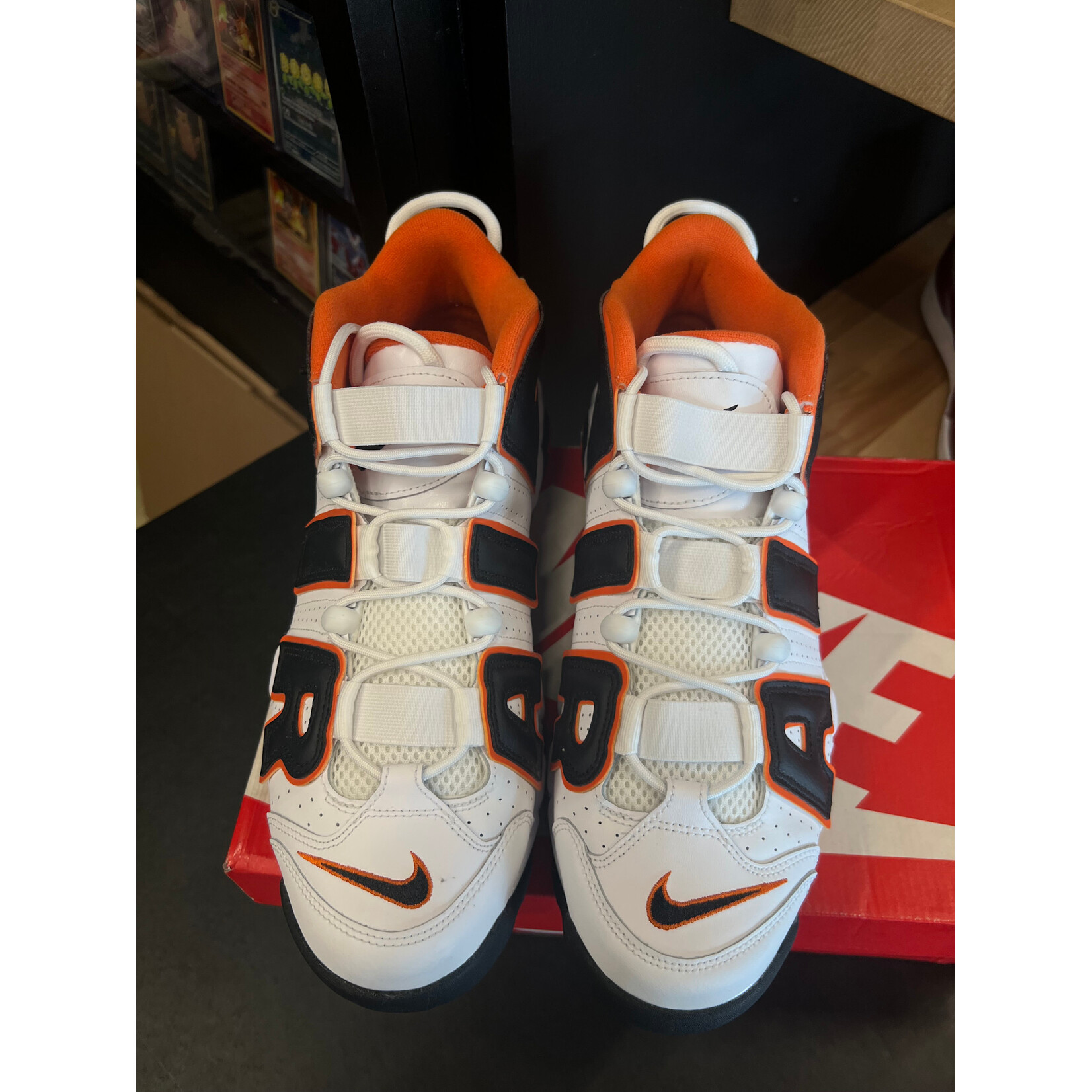 Nike Nike Air More Uptempo 96 White Starfish Size 11, PREOWNED