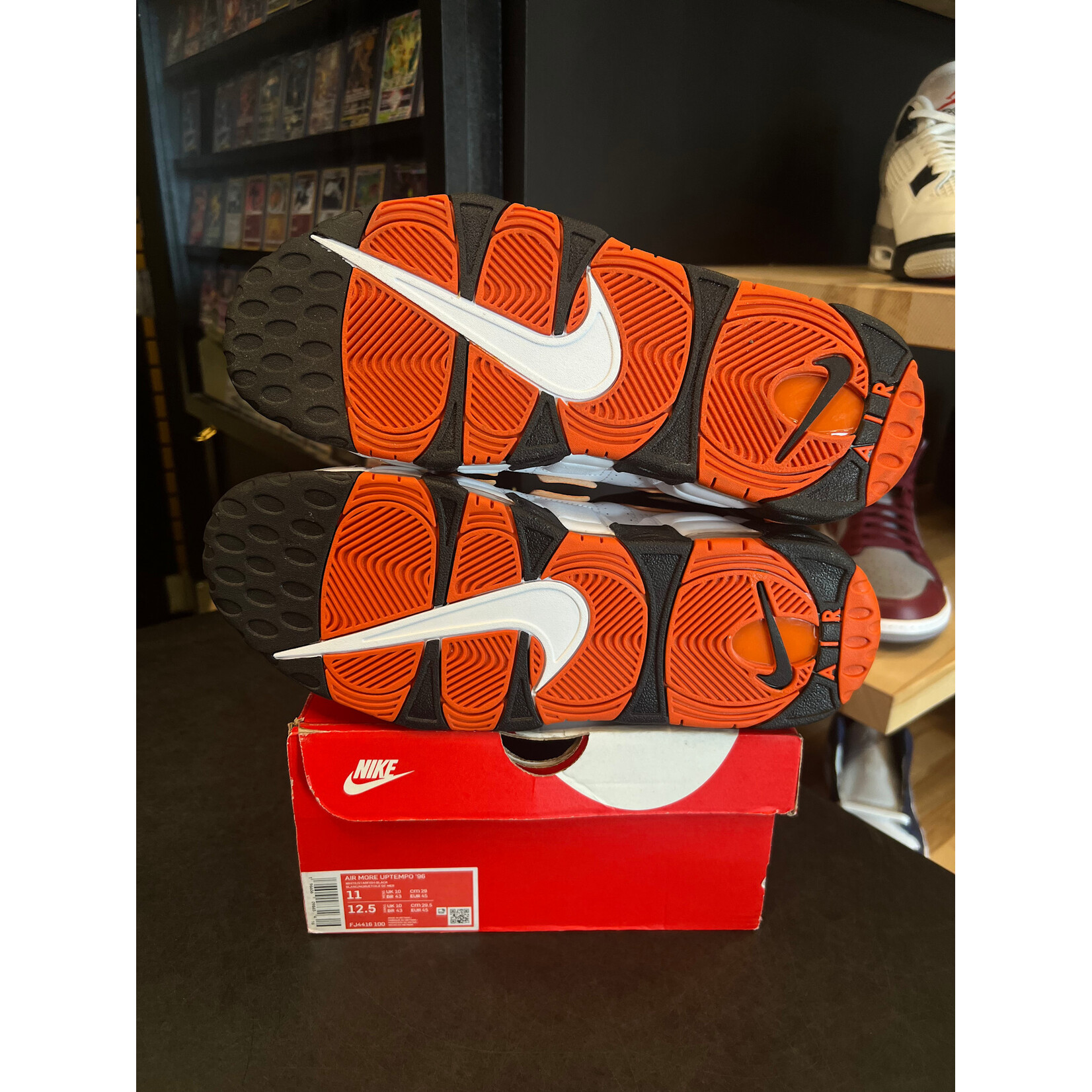 Nike Nike Air More Uptempo 96 White Starfish Size 11, PREOWNED