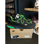 Nike Nike Blazer Low Off-White Black Electro Green Size 11.5, PREOWNED