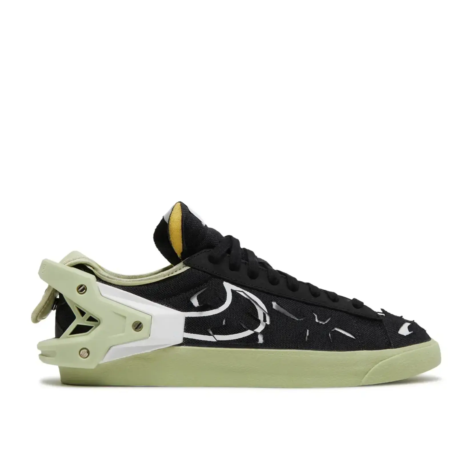 Nike Nike Blazer Low Acronym Black Olive Aura Size 6.5, DS BRAND NEW*