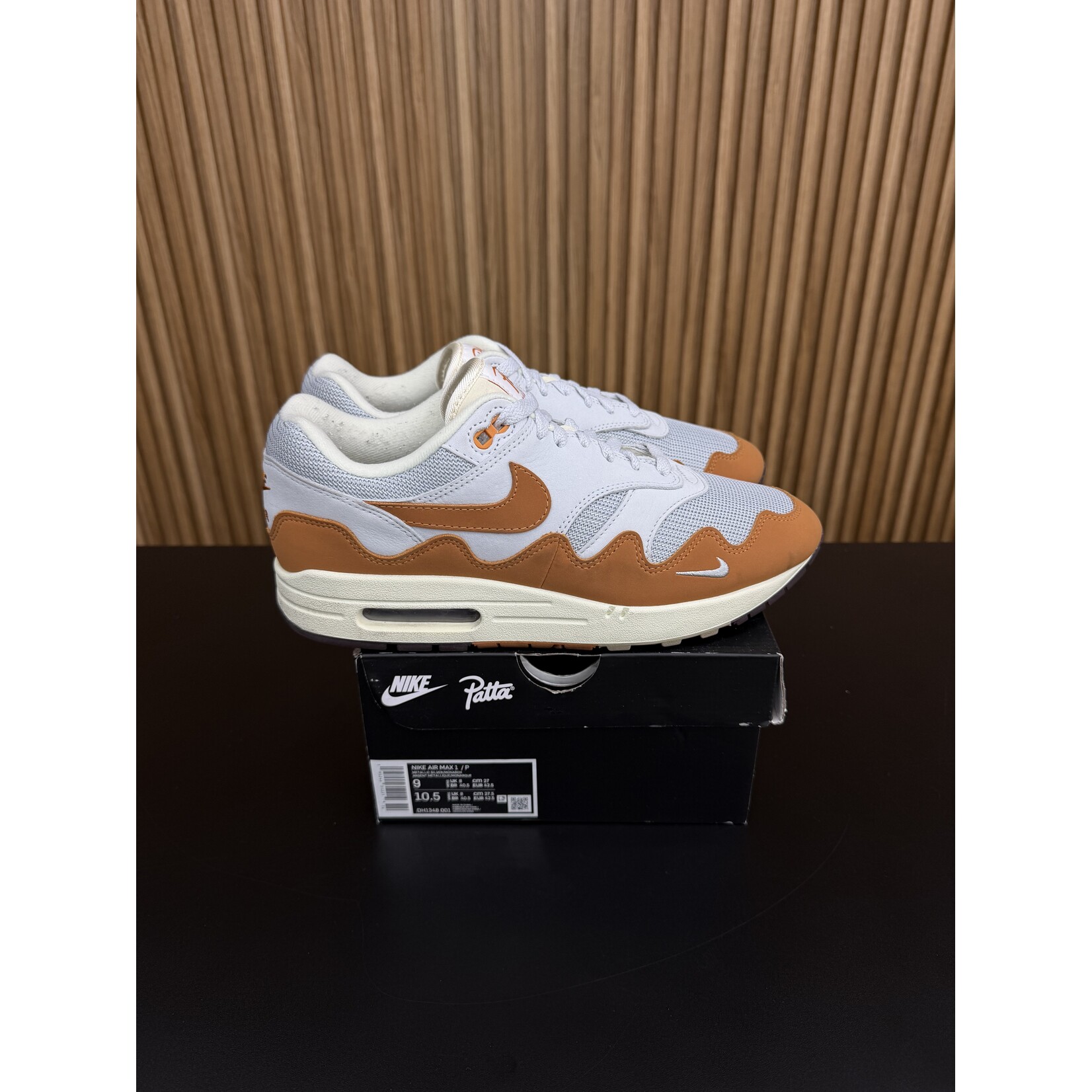 Nike Nike Air Max 1 Patta Waves Monarch (with Bracelet) Size 9, PREOWNED