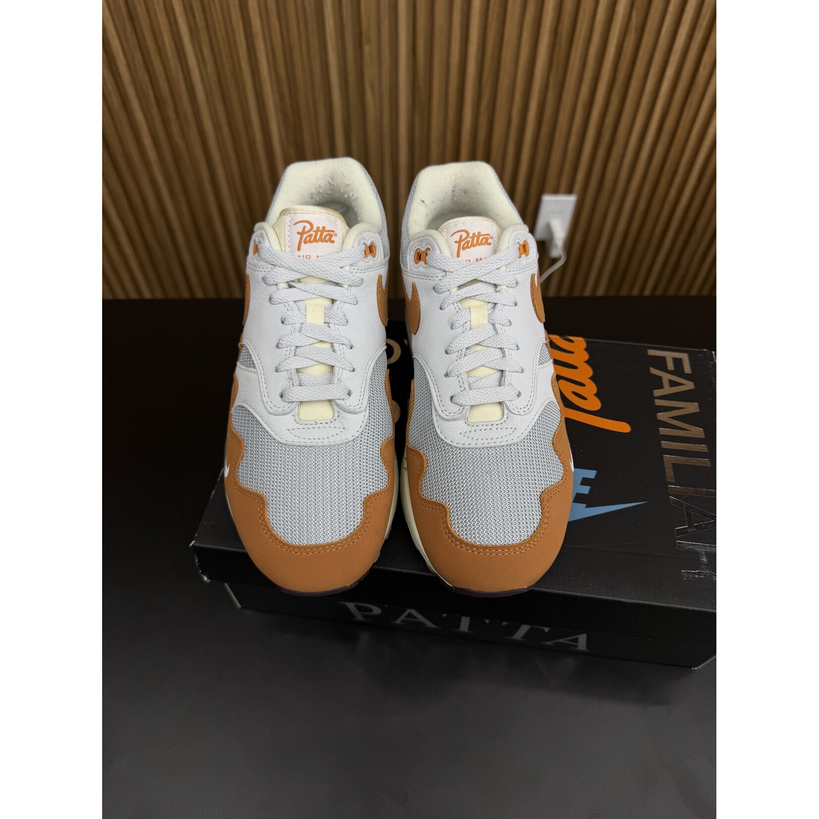 Nike Nike Air Max 1 Patta Waves Monarch (with Bracelet) Size 9, PREOWNED