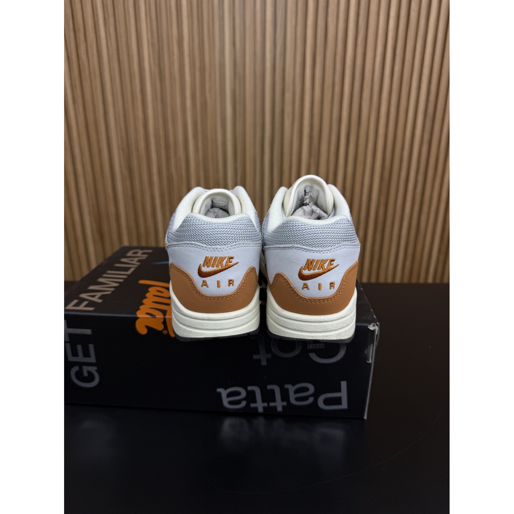 Nike Nike Air Max 1 Patta Waves Monarch (with Bracelet) Size 9, PREOWNED