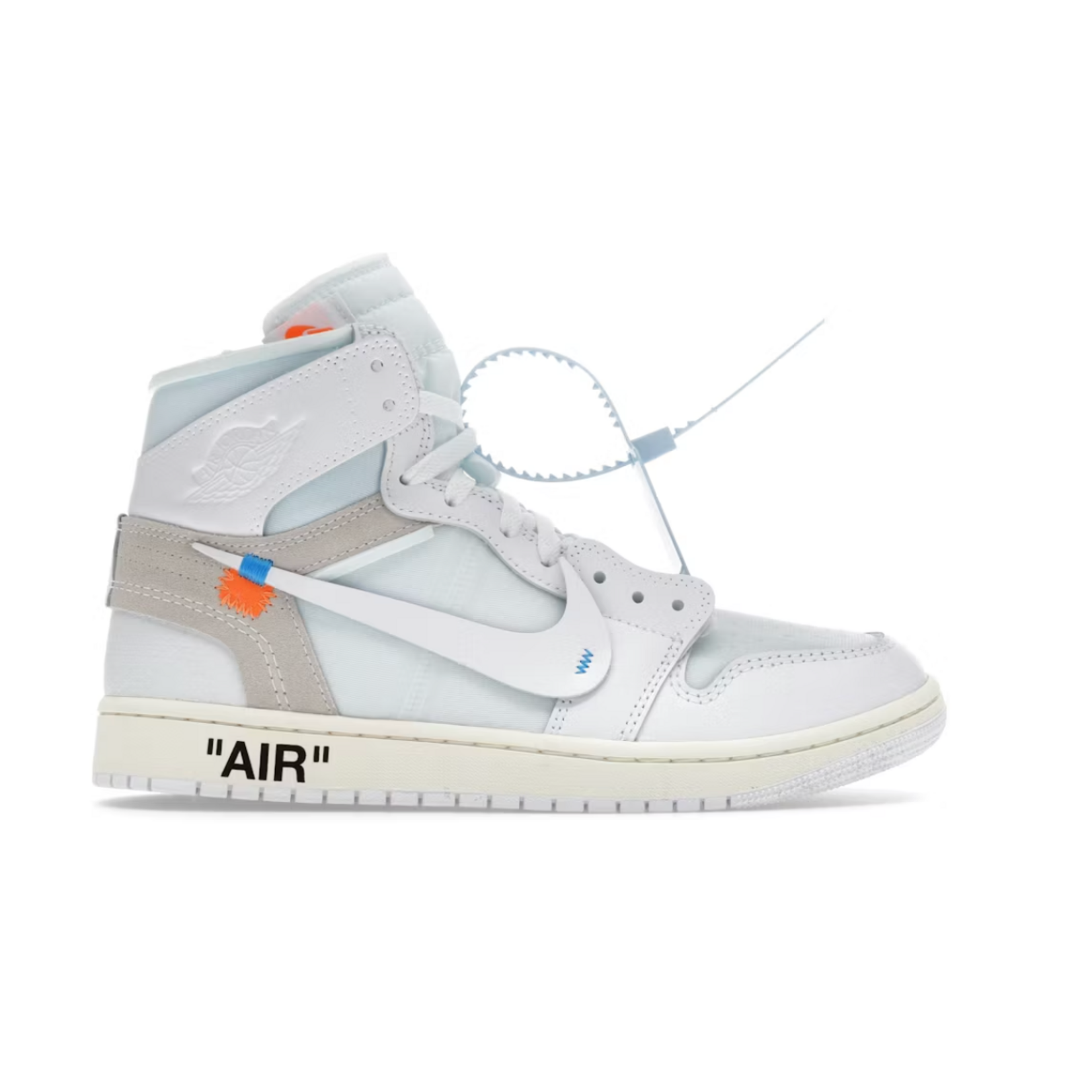 Jordan Jordan 1 Retro High Virgil Abloh Archive Alaska Size 7, DS BRAND NEW