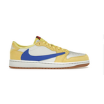 Jordan Jordan 1 Retro Low OG SP Travis Scott Canary (Women's) Size 8.5W, DS BRAND NEW