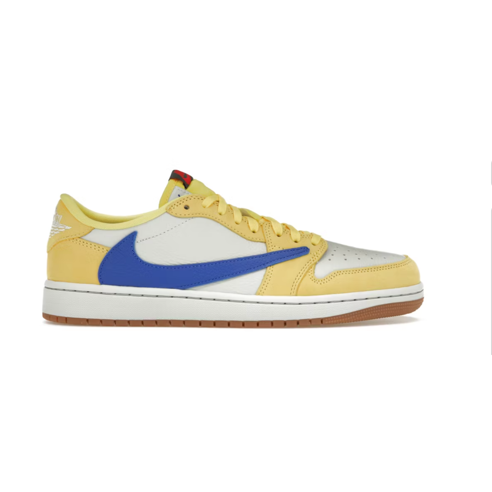 Jordan Jordan 1 Retro Low OG SP Travis Scott Canary (Women's) Size 8.5W, DS BRAND NEW