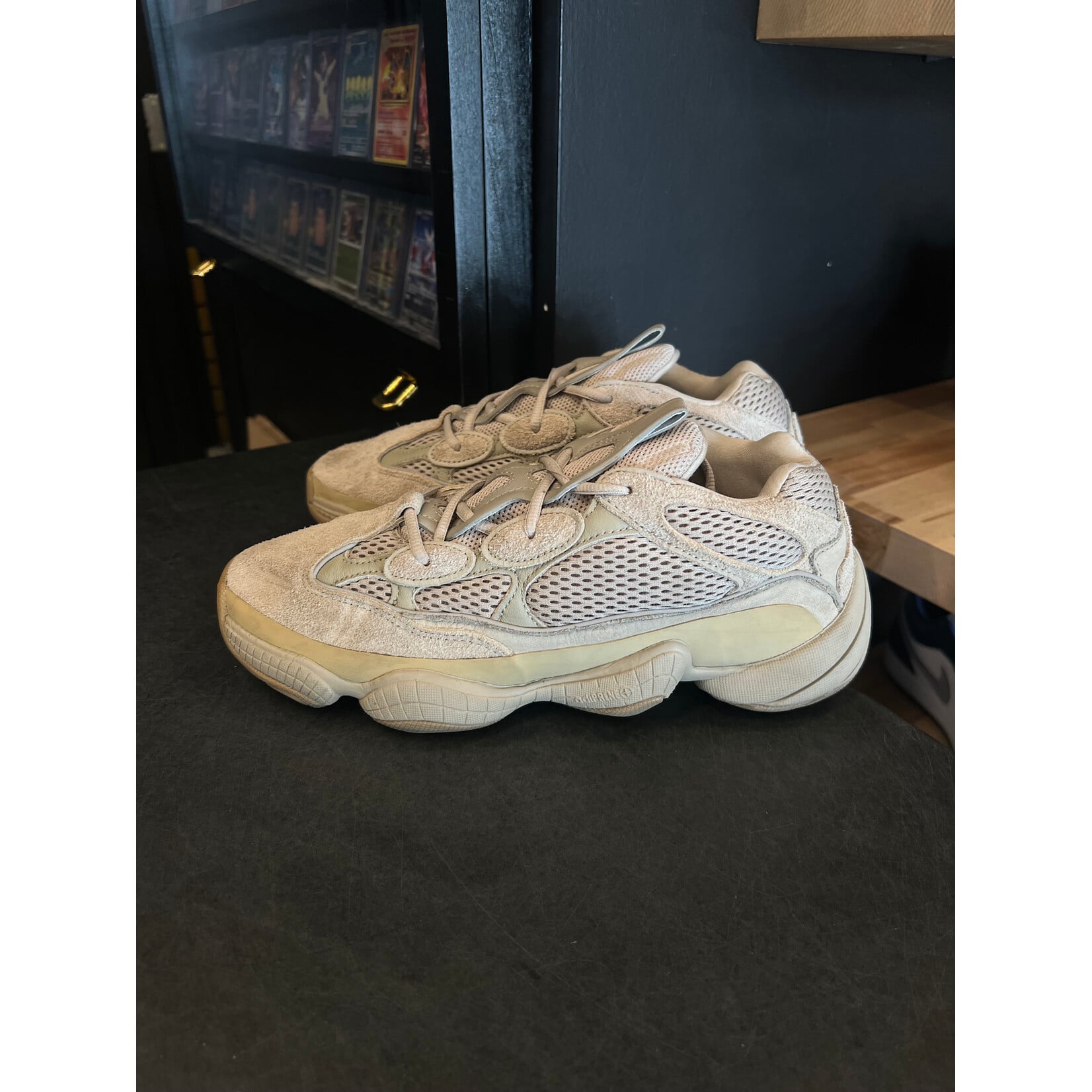 Adidas adidas Yeezy 500 Taupe Light Size 9.5, PREOWNED NO BOX