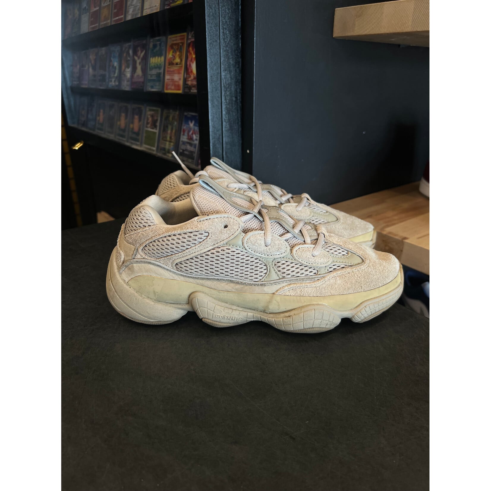 Adidas adidas Yeezy 500 Taupe Light Size 9.5, PREOWNED NO BOX
