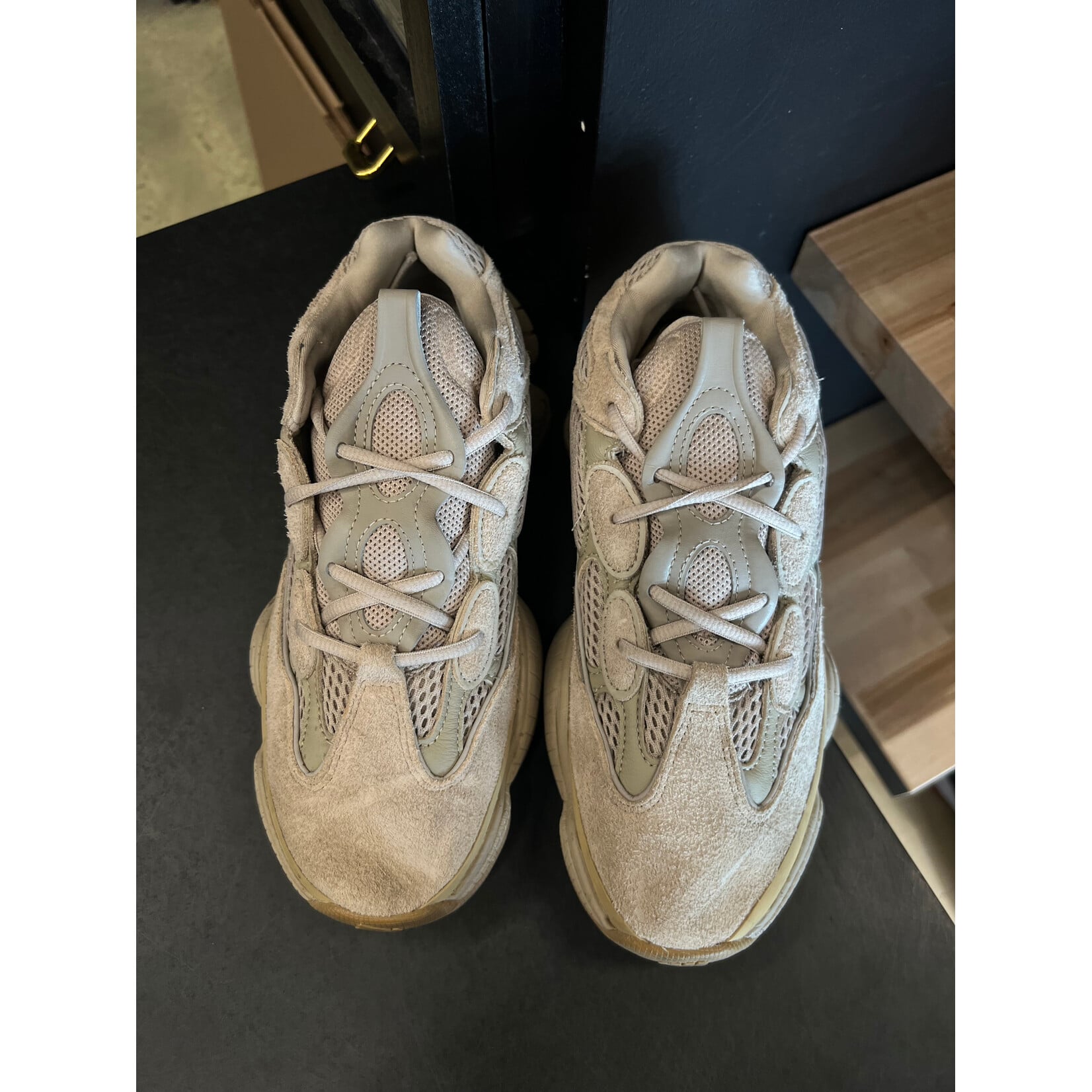 Adidas adidas Yeezy 500 Taupe Light Size 9.5, PREOWNED NO BOX