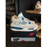 Jordan Jordan 4 Retro Military Blue (2024) Size 10, PREOWNED WORN ONCE