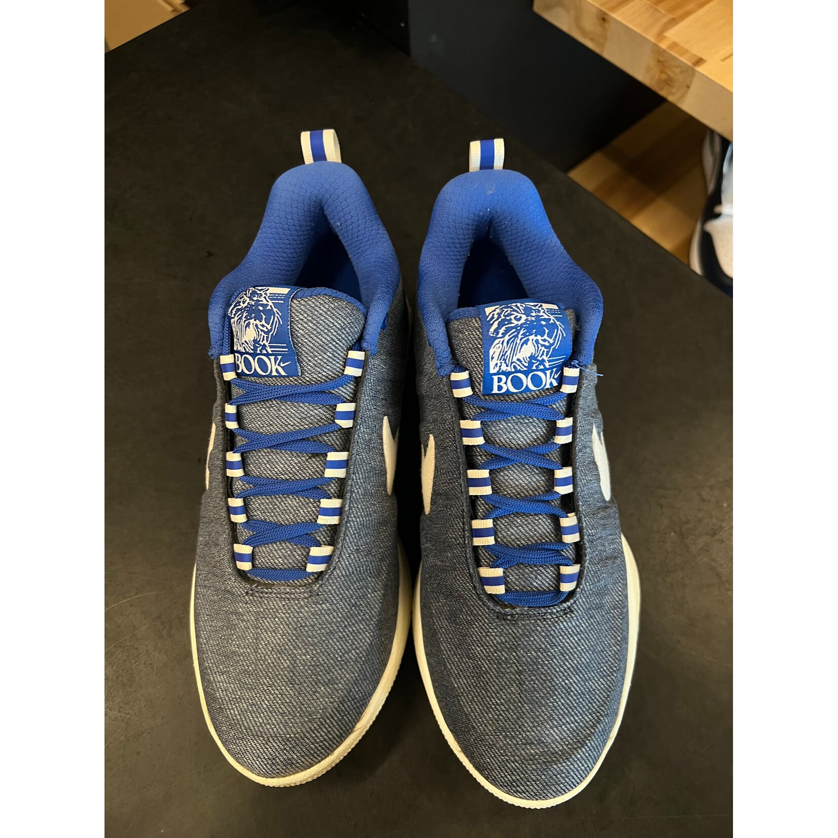 Nike Nike Book 1 Blue Blood Size 8, PREOWNED NO BOX