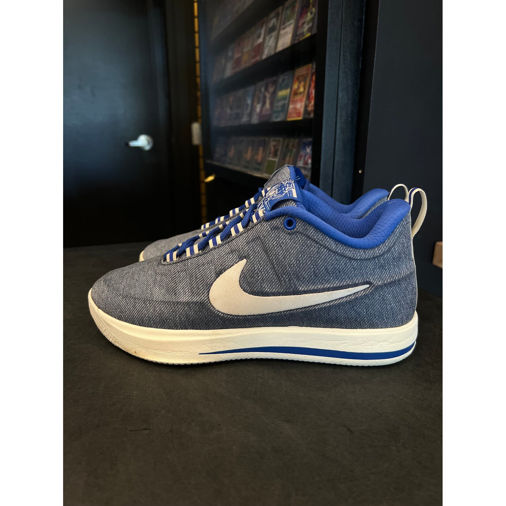Nike Nike Book 1 Blue Blood Size 8, PREOWNED NO BOX