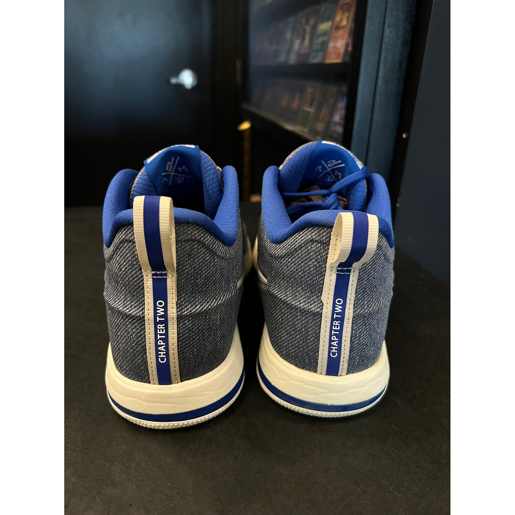 Nike Nike Book 1 Blue Blood Size 8, PREOWNED NO BOX