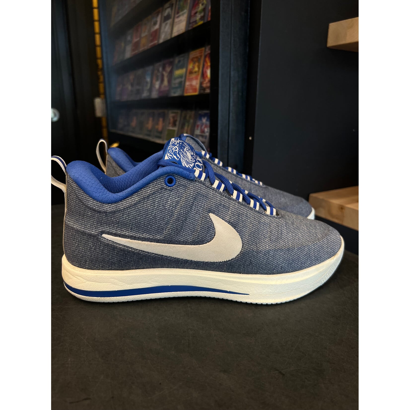 Nike Nike Book 1 Blue Blood Size 8, PREOWNED NO BOX