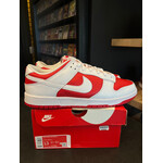Nike Nike Dunk Low Championship Red Size 13, PREOWNED
