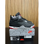 Jordan Jordan 4 Retro Bred Reimagined Size 8, PREOWNED