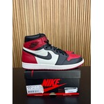 Jordan Jordan 1 Retro Bred Toe Size 11, PREOWNED