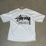 Stussy Stussy Chapter Tee Honolulu Tee White Size Large, DS BRAND NEW