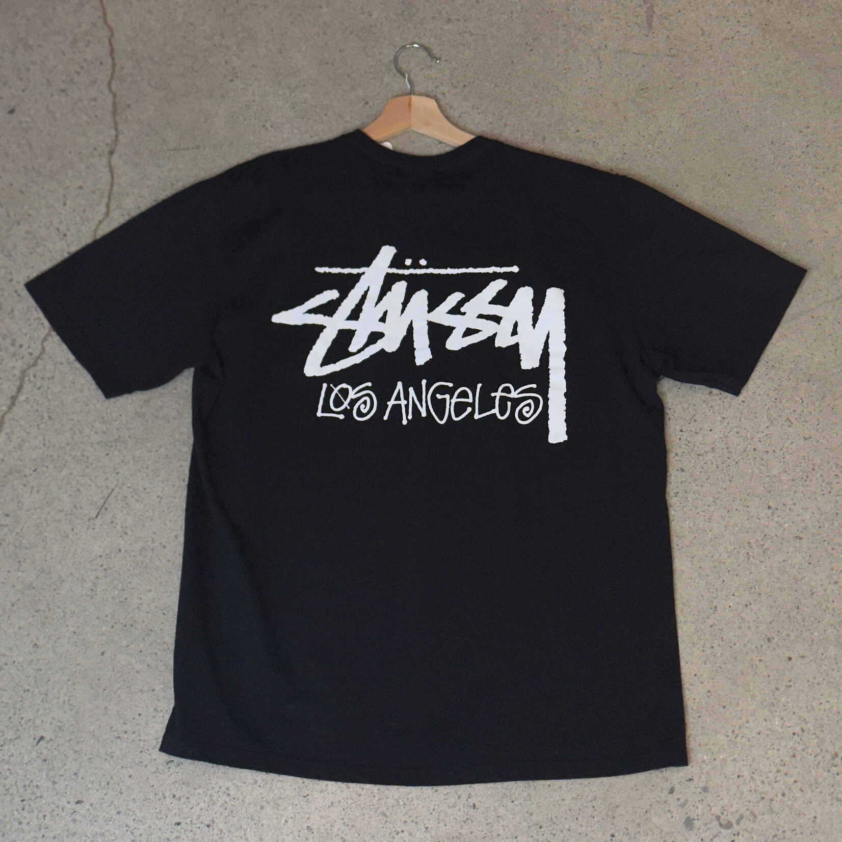 Stussy Stussy Chapter Tee Los Angeles Black Size Large, DS BRAND NEW
