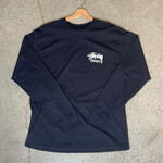 Stussy Stussy Chapter L/S Tee Honolulu Tee Black Size Large, DS BRAND NEW
