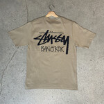 Stussy Stussy Chapter Tee Bangkok Khaki Size Small, DS BRAND NEW