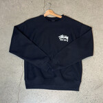 Stussy Stussy Chapter Crewneck New York Black Size Medium, DS BRAND NEW