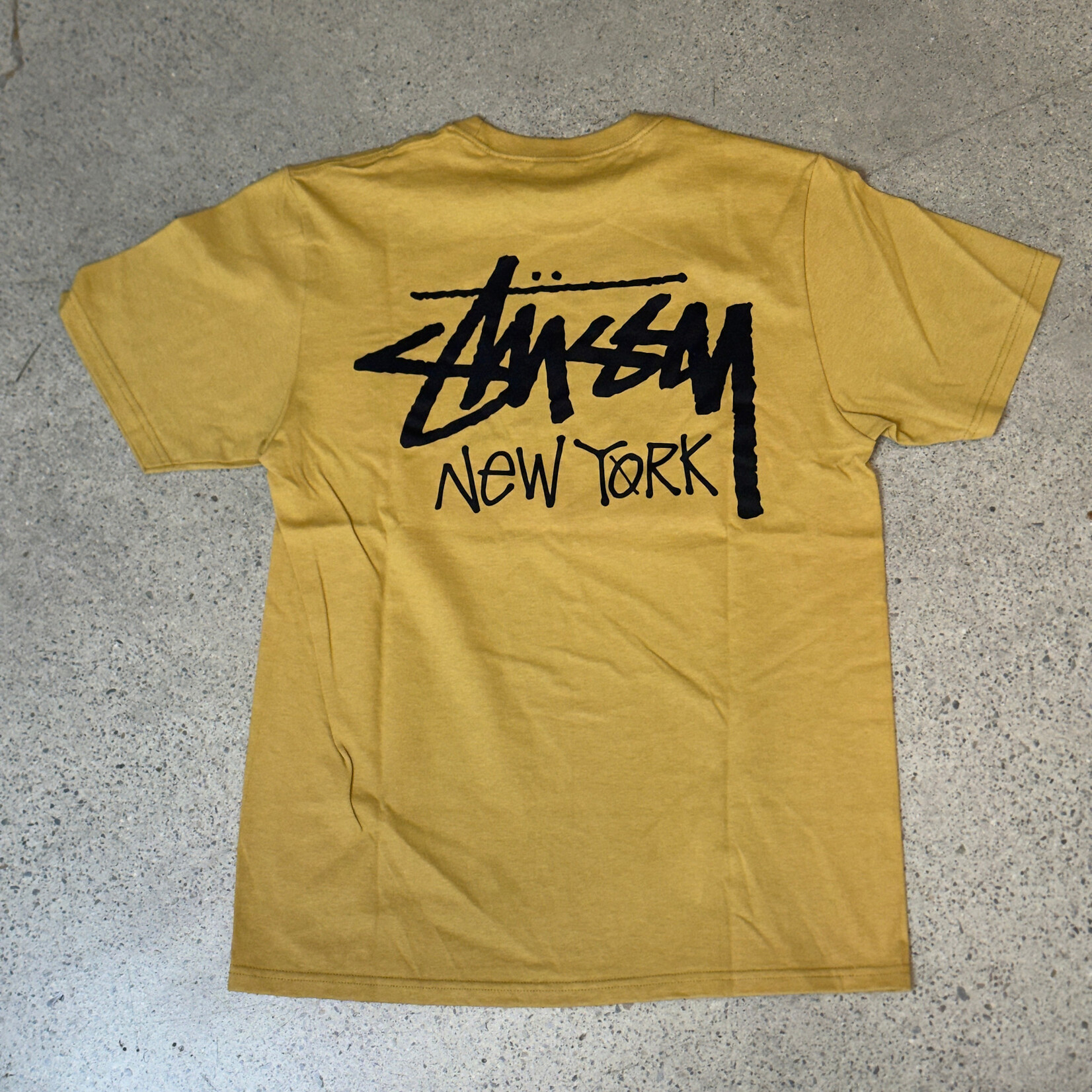 Stussy Stussy Chapter Tee New York Khaki Size Medium, DS BRAND NEW