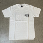 Stussy Stussy Chapter Tee Guam White  Size Small, DS BRAND NEW