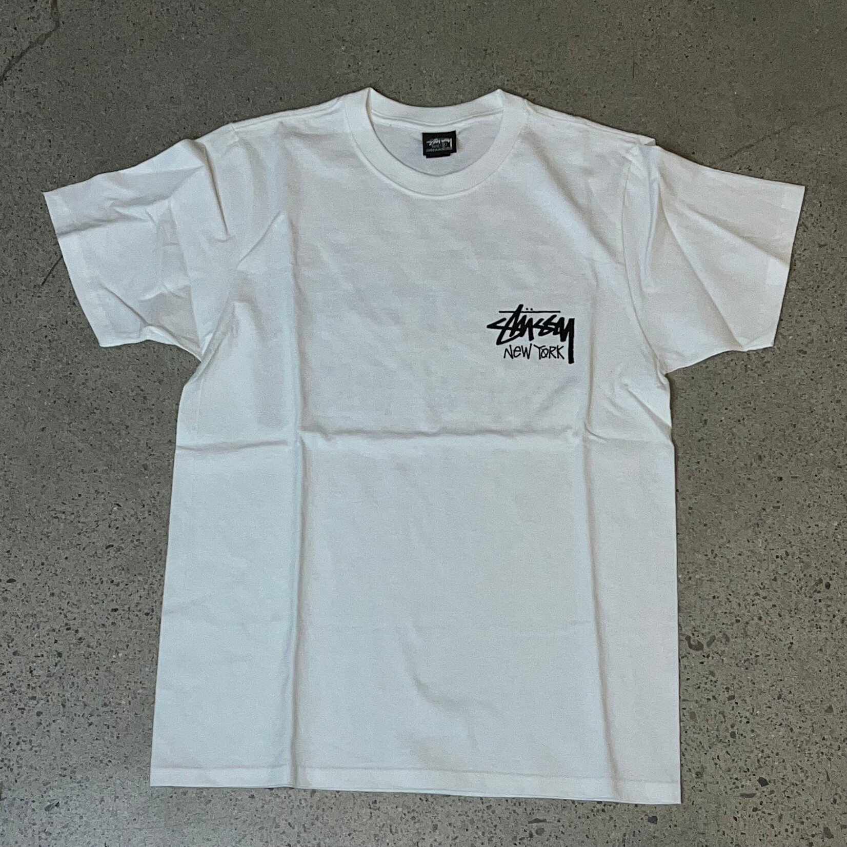 Stussy Stussy Chapter Tee New York White  Size Small, DS BRAND NEW