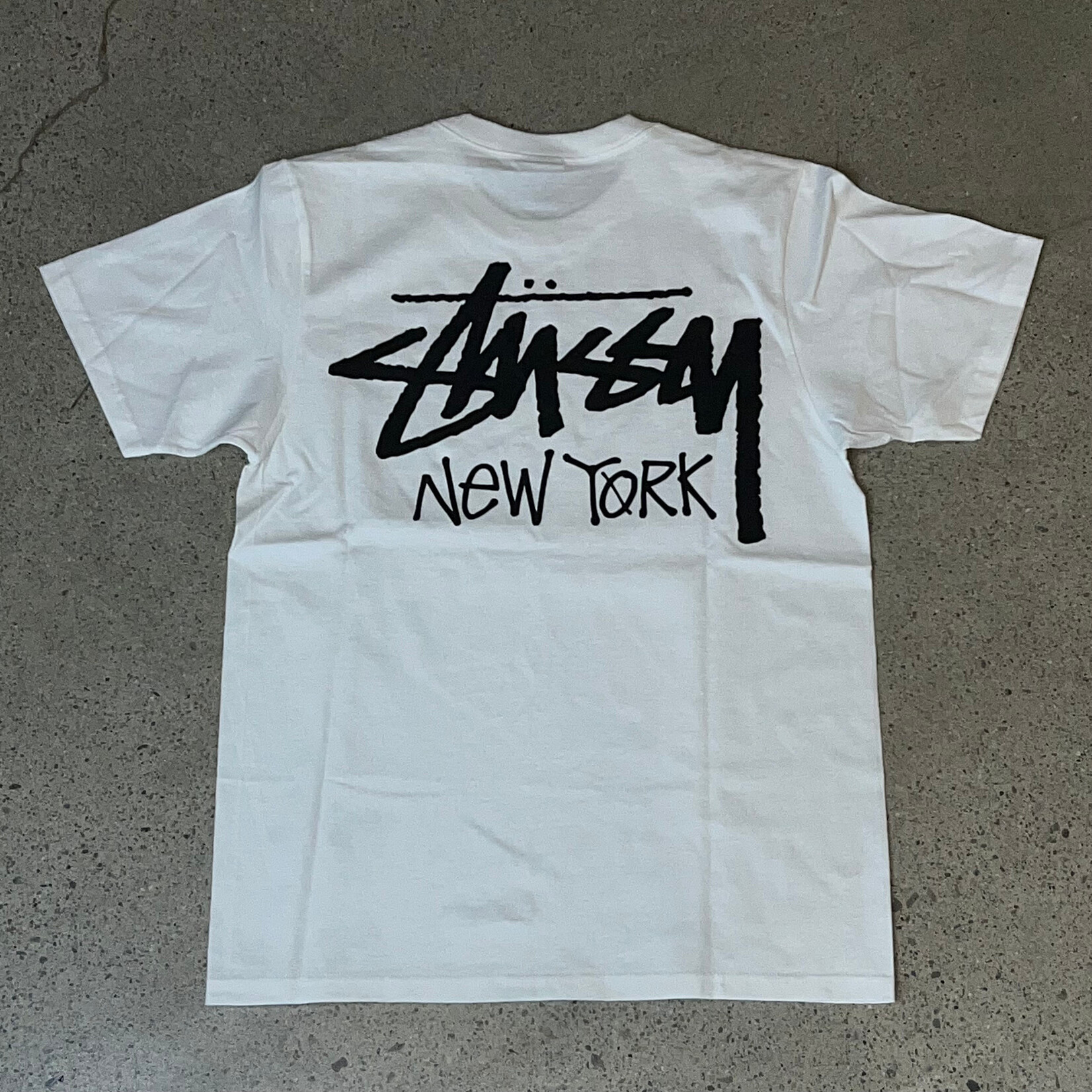 Stussy Stussy Chapter Tee New York White  Size Small, DS BRAND NEW
