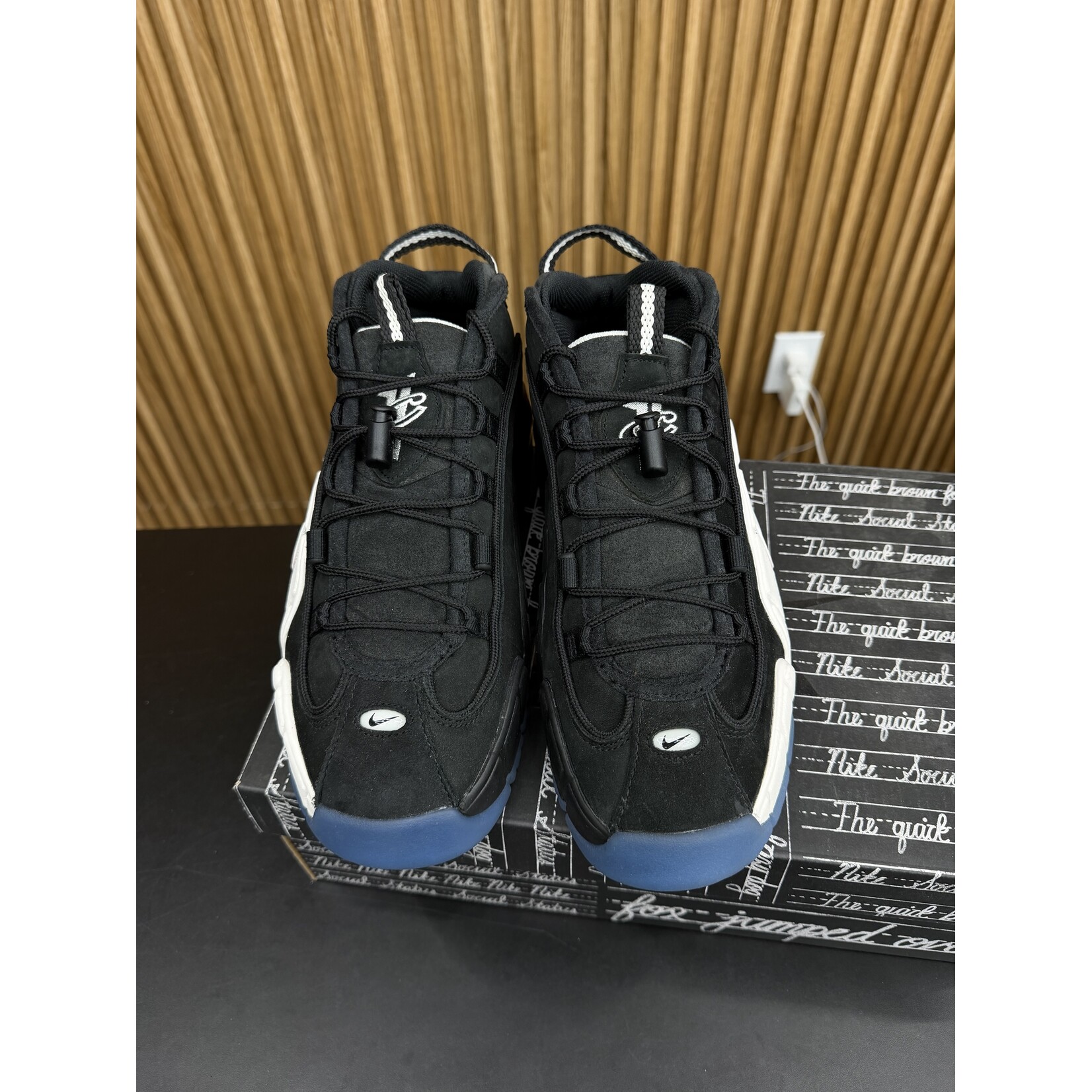 Nike Nike Air Max Penny 1 Social Status Recess Black Size 9, PREOWNED