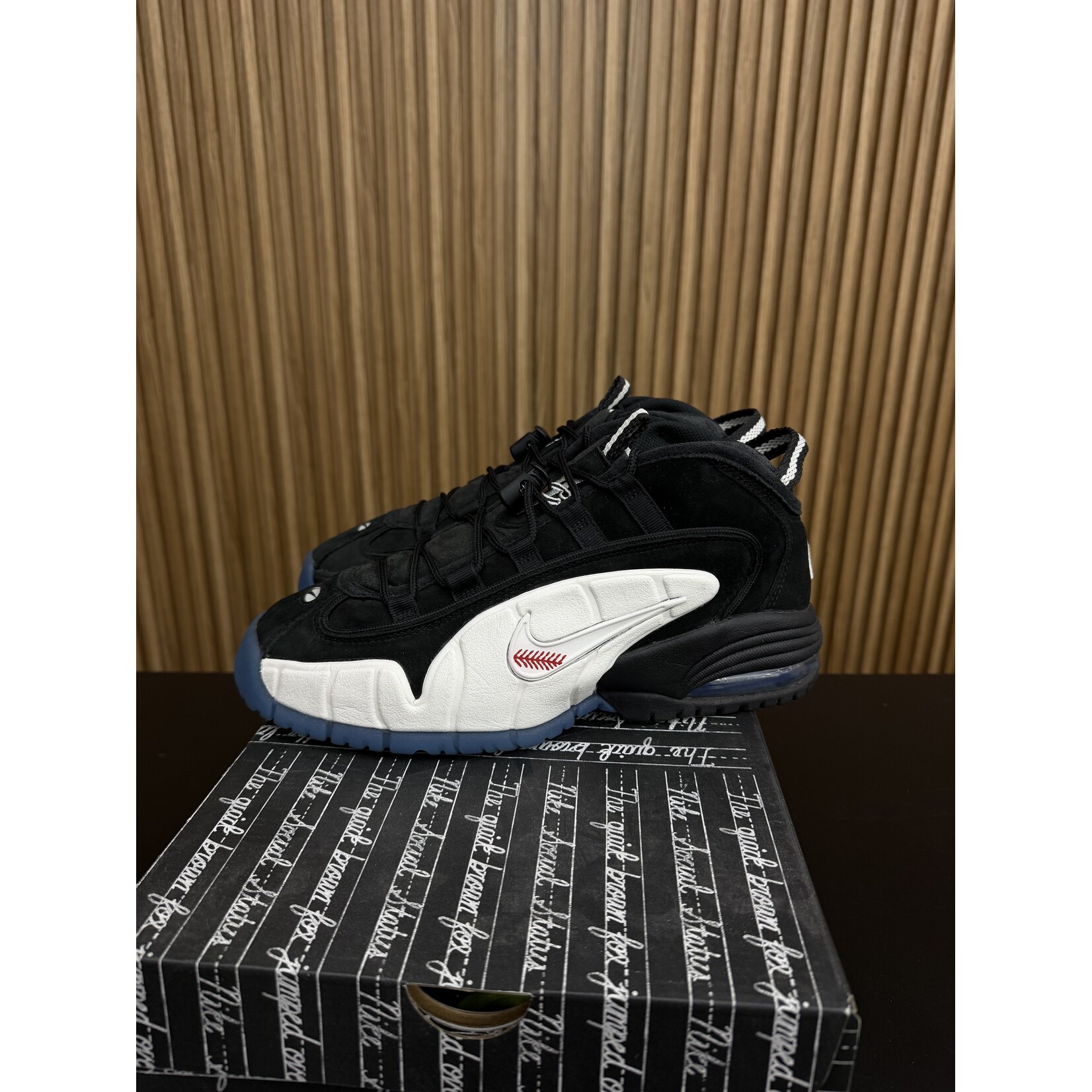 Nike Nike Air Max Penny 1 Social Status Recess Black Size 9, PREOWNED