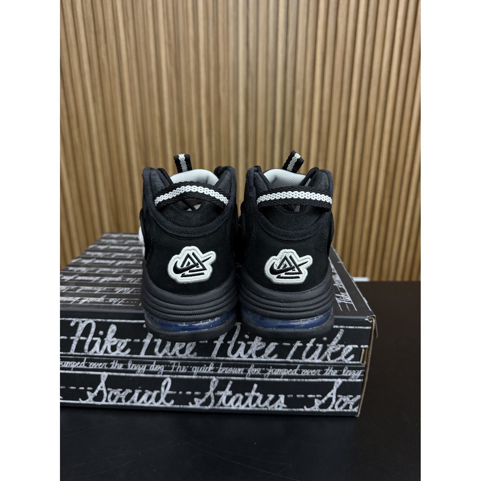Nike Nike Air Max Penny 1 Social Status Recess Black Size 9, PREOWNED
