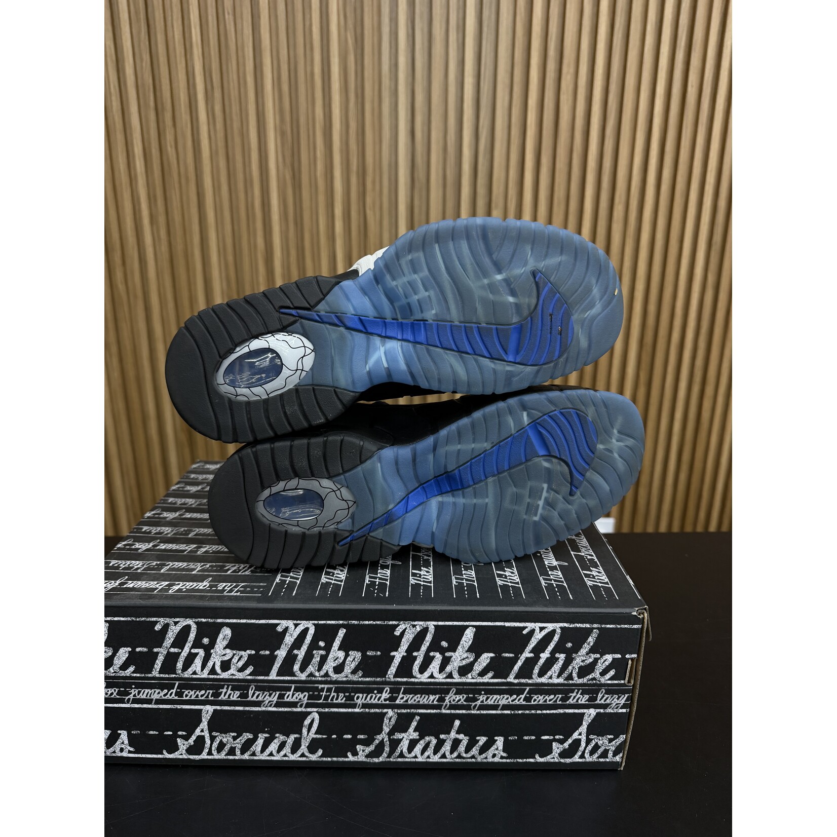 Nike Nike Air Max Penny 1 Social Status Recess Black Size 9, PREOWNED