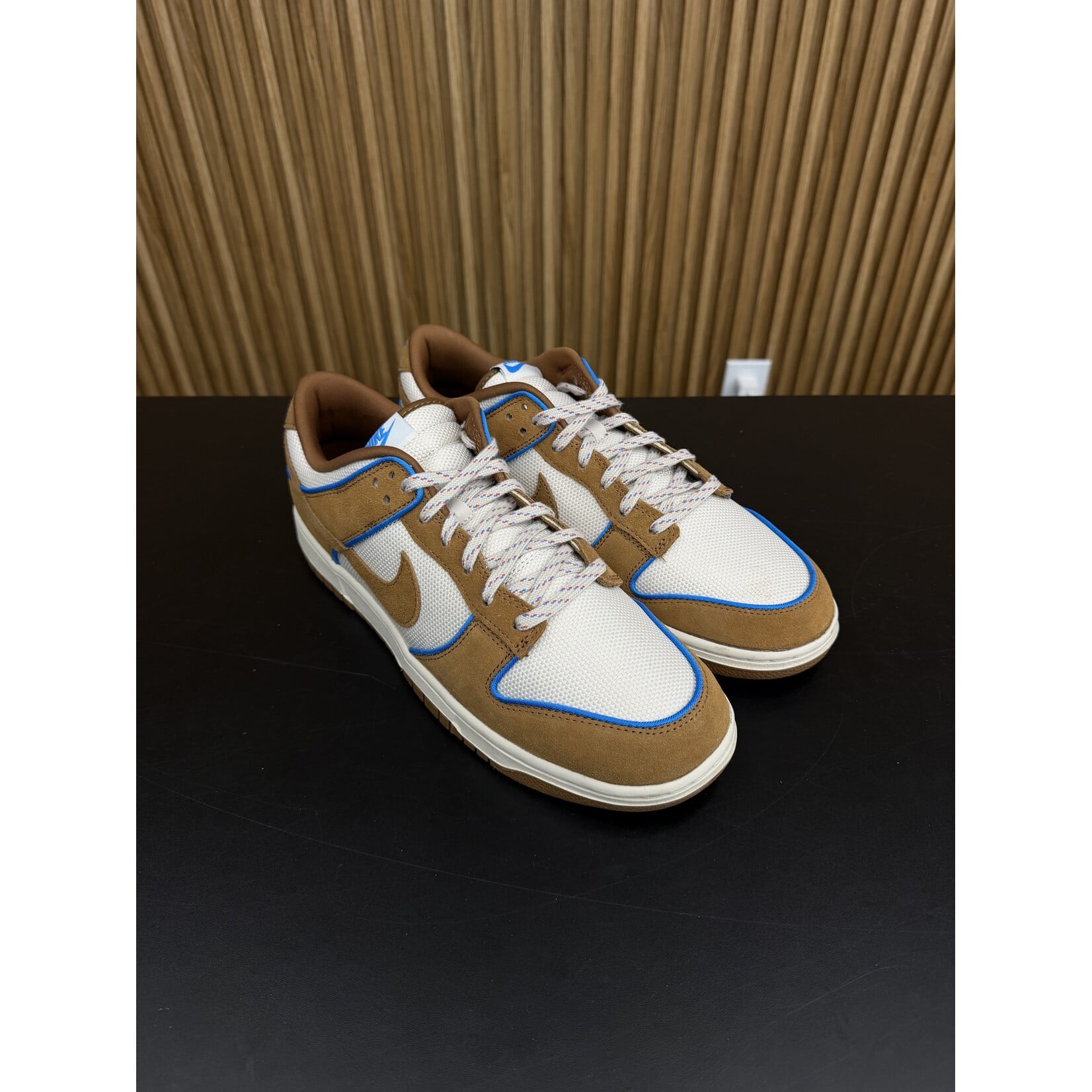 Nike Nike Dunk Low Retro Premium Light British Tan Size 12.5, PREOWNED