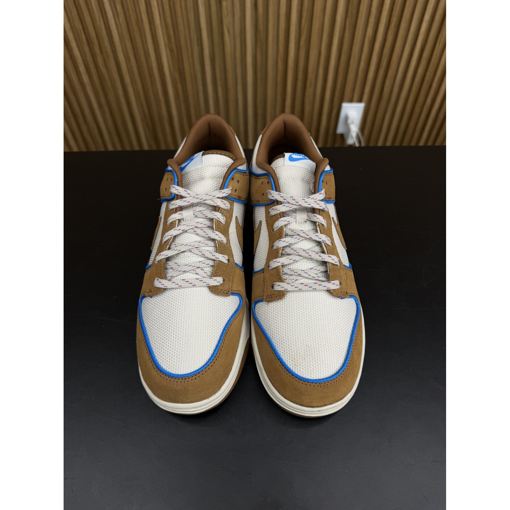 Nike Nike Dunk Low Retro Premium Light British Tan Size 12.5, PREOWNED