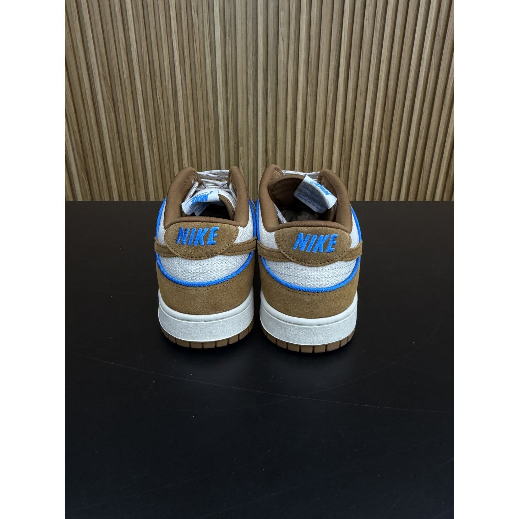 Nike Nike Dunk Low Retro Premium Light British Tan Size 12.5, PREOWNED