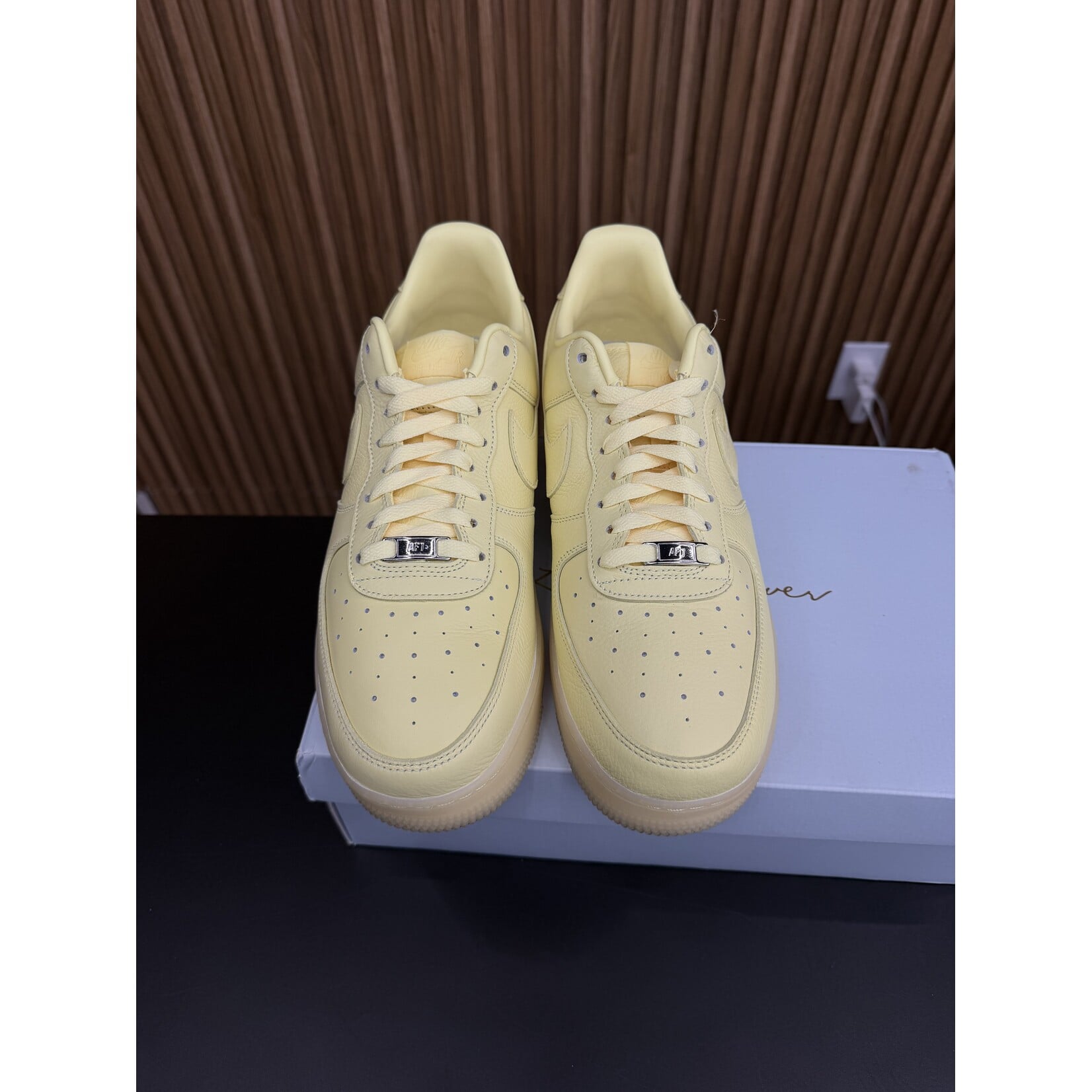 Nike Nike Air Force 1 Low Drake NOCTA Certified Lover Boy Citron Tint Size 12, PREOWNED