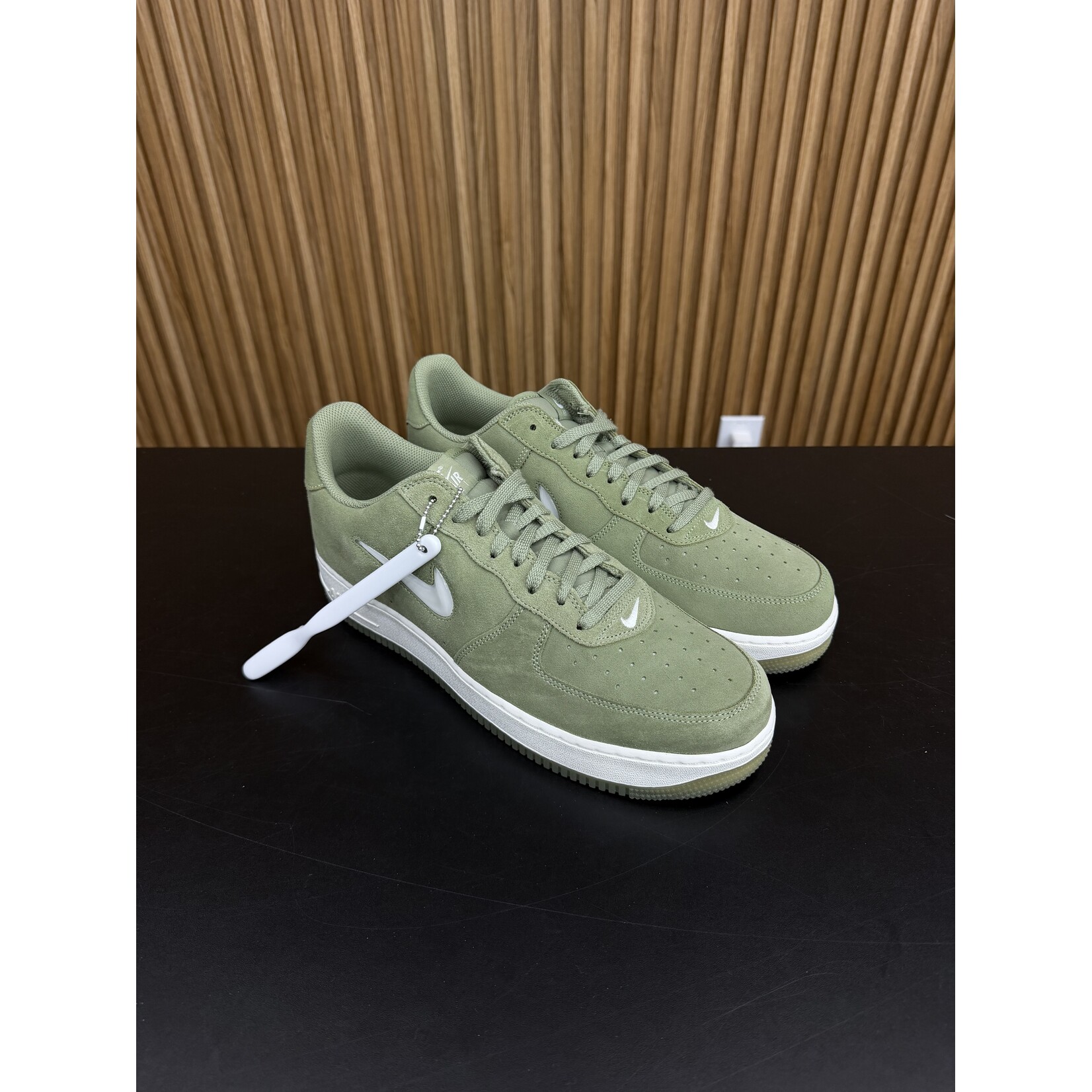 Nike Nike Air Force 1 '07 Low Color of the Month Jewel Oil Green Size 12, PREOWNED