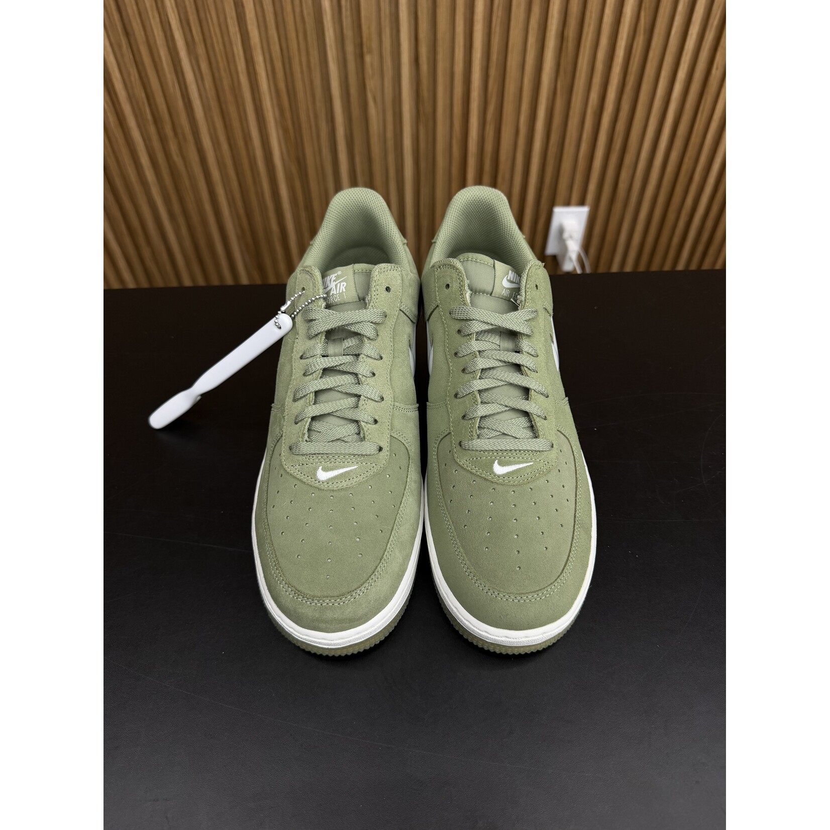 Nike Nike Air Force 1 '07 Low Color of the Month Jewel Oil Green Size 12, PREOWNED