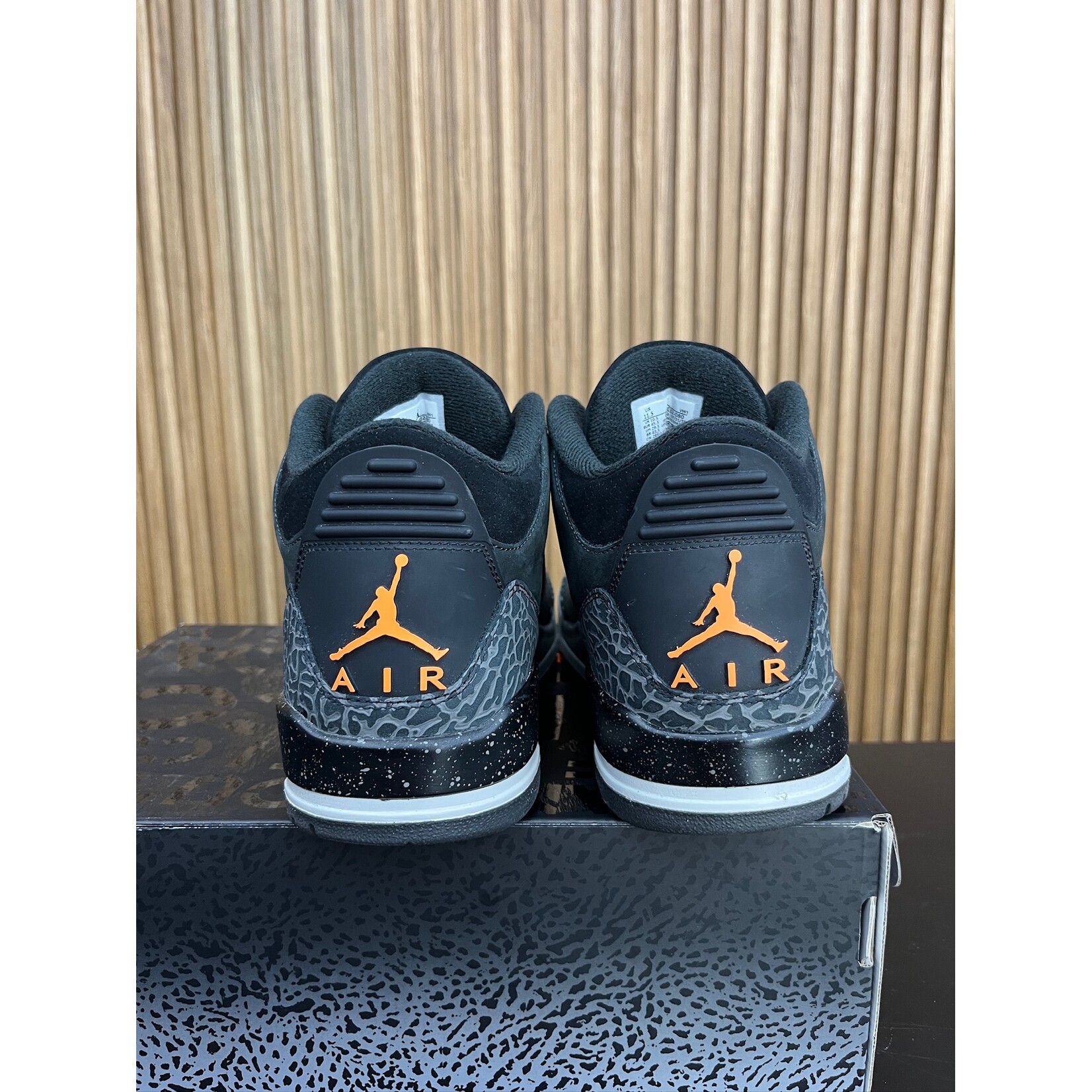 Jordan Jordan 3 Retro Fear Pack (2023) Size 11.5, PREOWNED