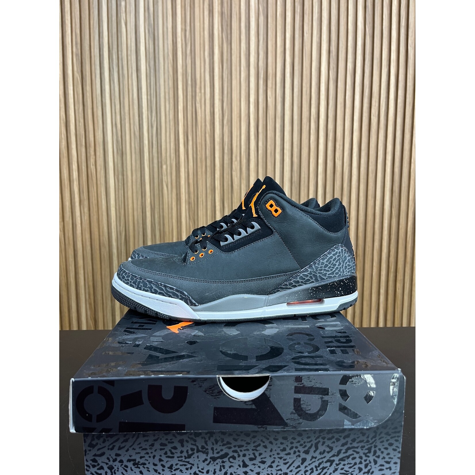 Jordan Jordan 3 Retro Fear Pack (2023) Size 11.5, PREOWNED