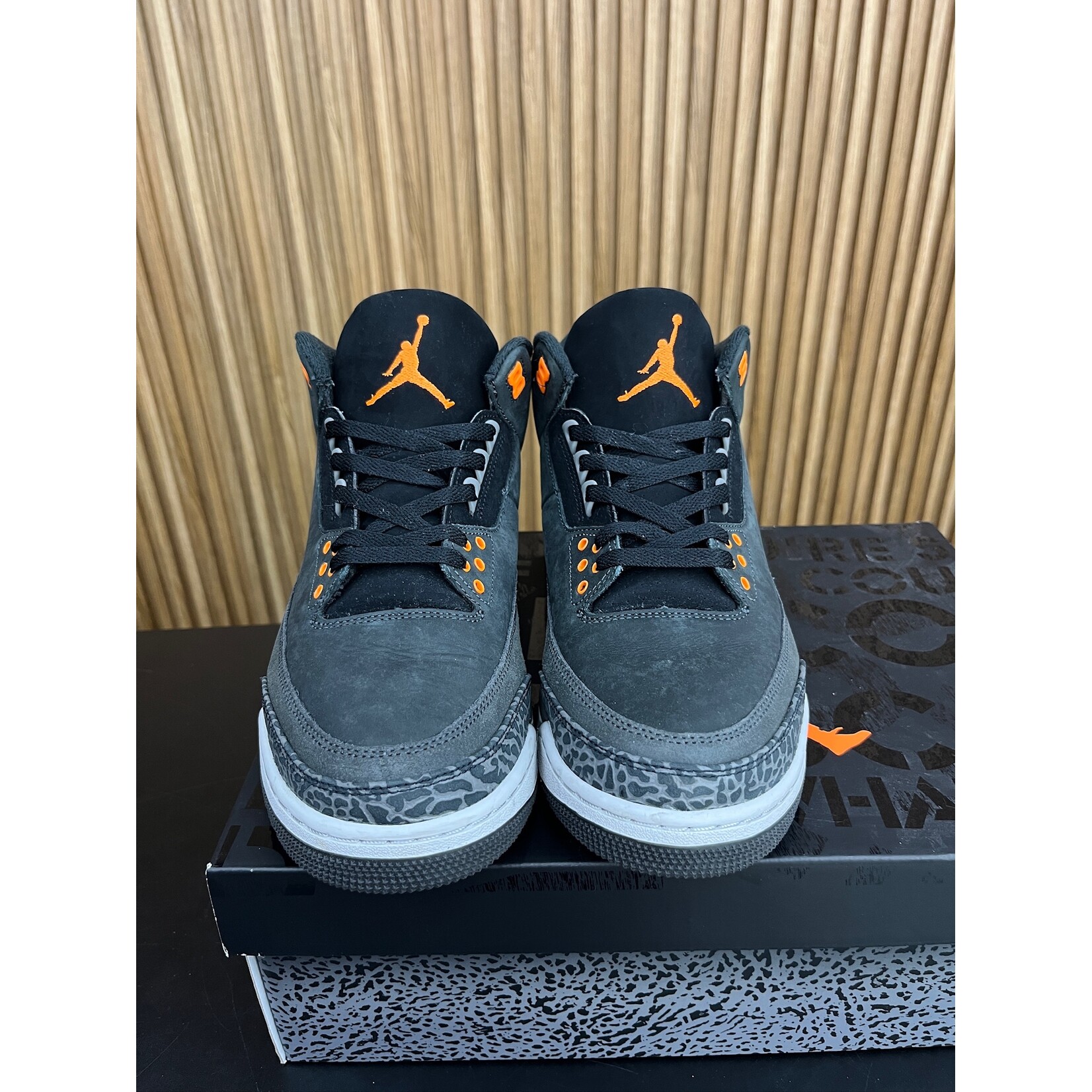 Jordan Jordan 3 Retro Fear Pack (2023) Size 11.5, PREOWNED
