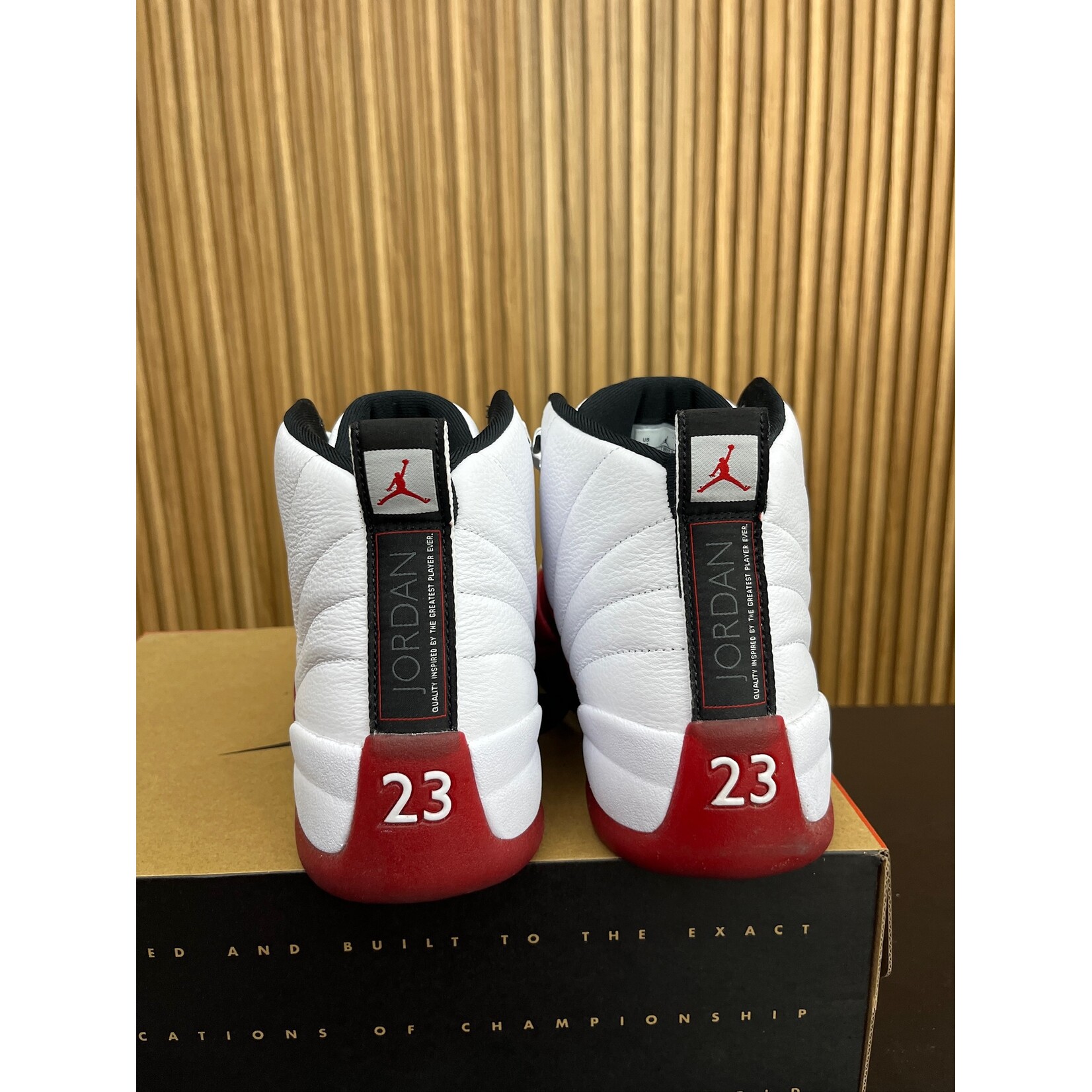 Jordan Jordan 12 Retro Cherry (2023) Size 12, PREOWNED
