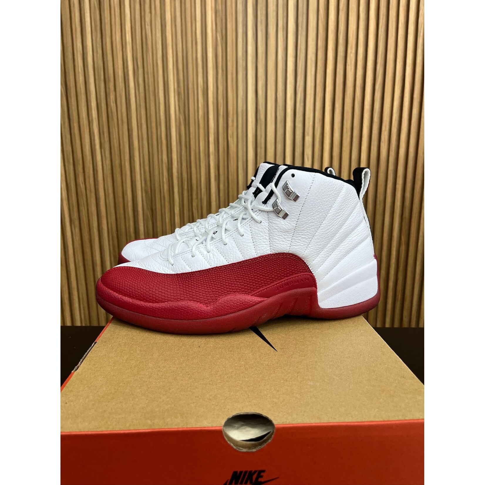 Jordan Jordan 12 Retro Cherry (2023) Size 12, PREOWNED