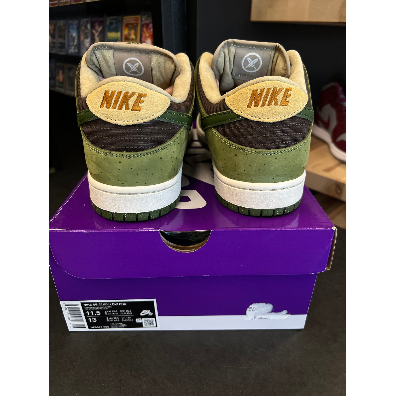 Nike Nike SB Dunk Low Yuto Horigome Matcha Size 11.5, PREOWNED