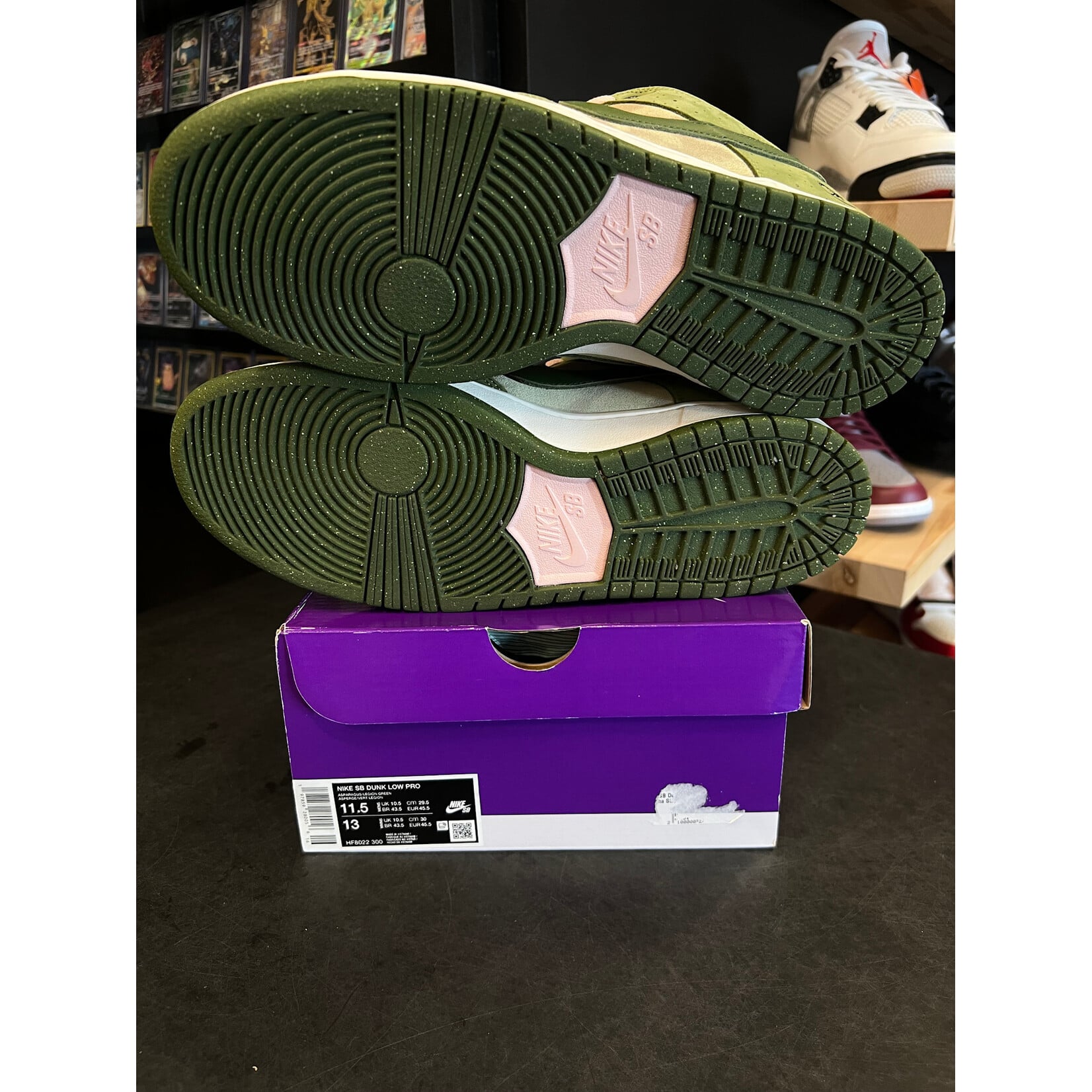 Nike Nike SB Dunk Low Yuto Horigome Matcha Size 11.5, PREOWNED