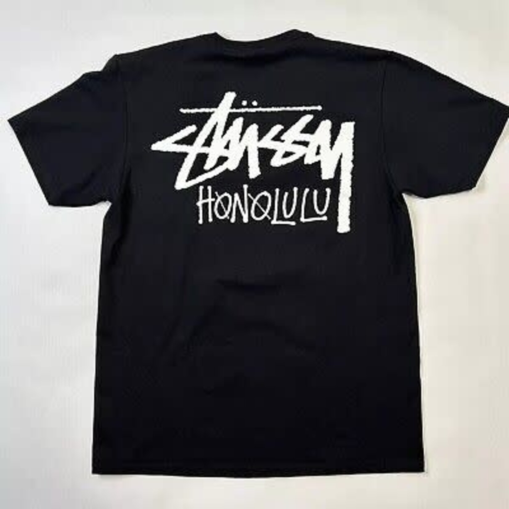 Stussy Stussy Chapter Tee Honolulu  Black Size Large, DS BRAND NEW