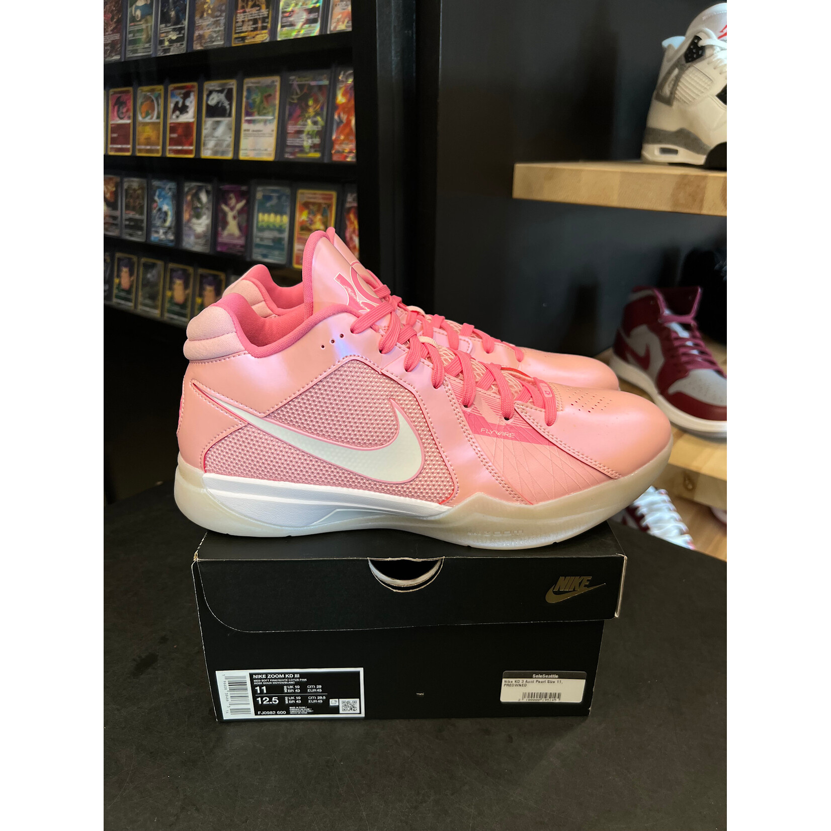 Nike Nike KD 3 Aunt Pearl Size 11, PREOWNED