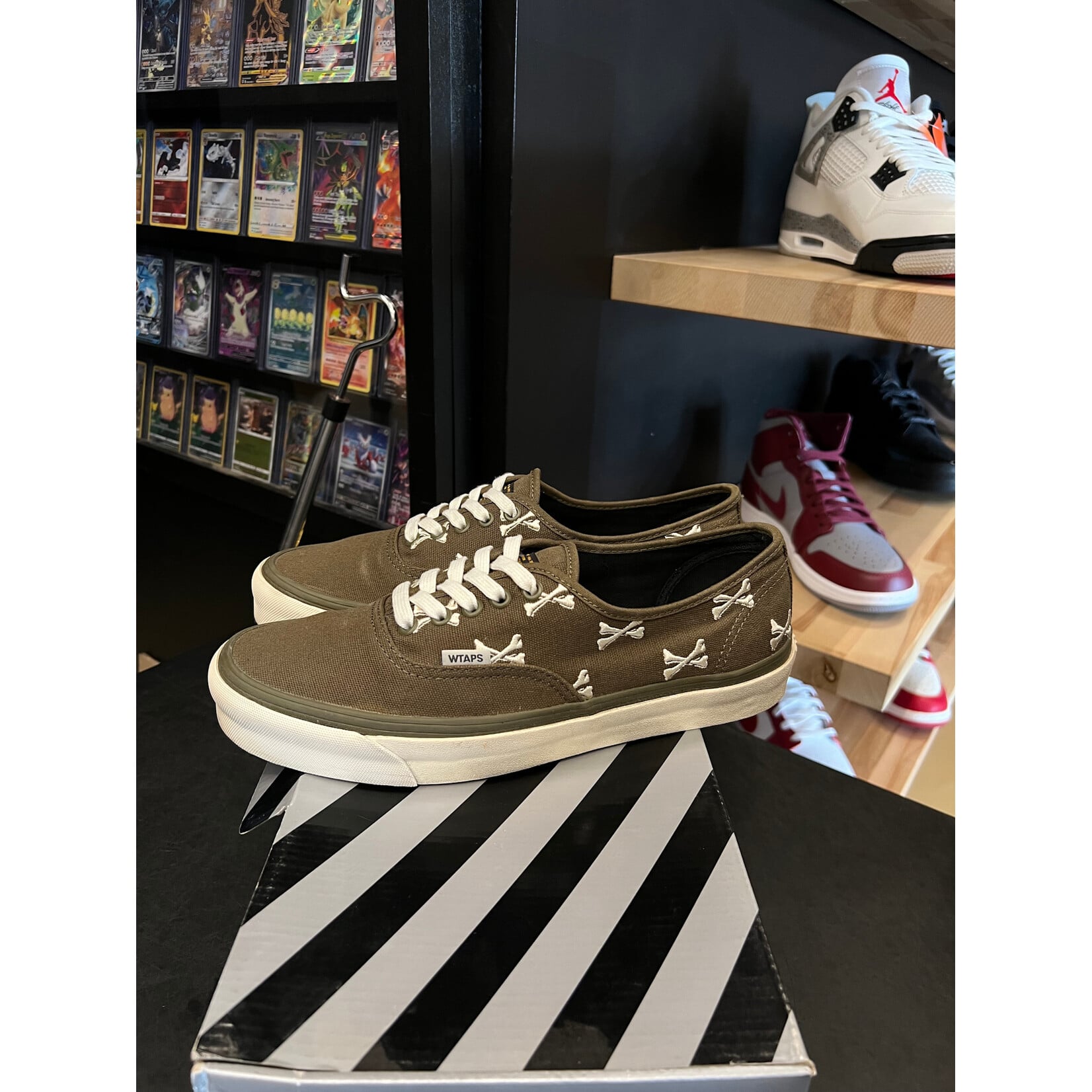 Vans Vans Authentic LX WTAPS Olive  Size 10, PREOWNED